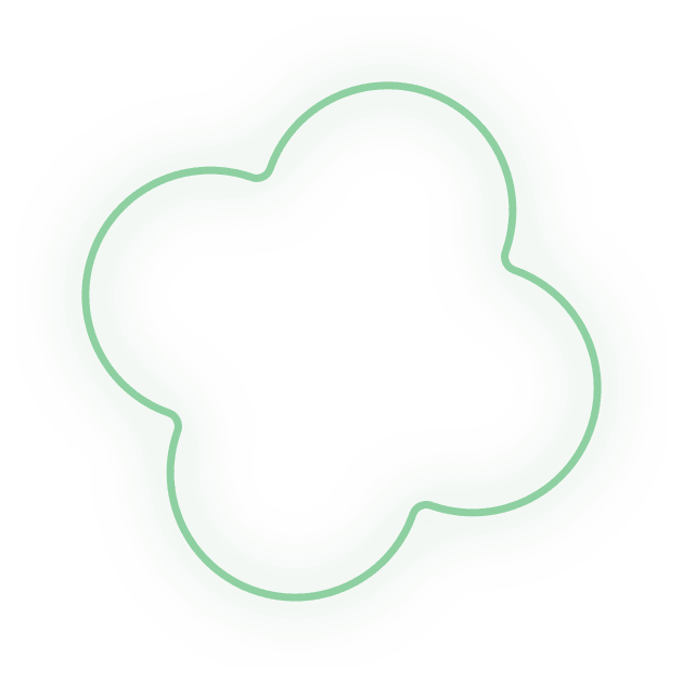 green flower