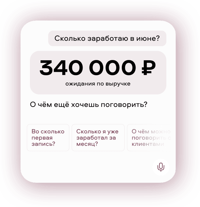 Алика: прогноз выручки 340 000 ₽